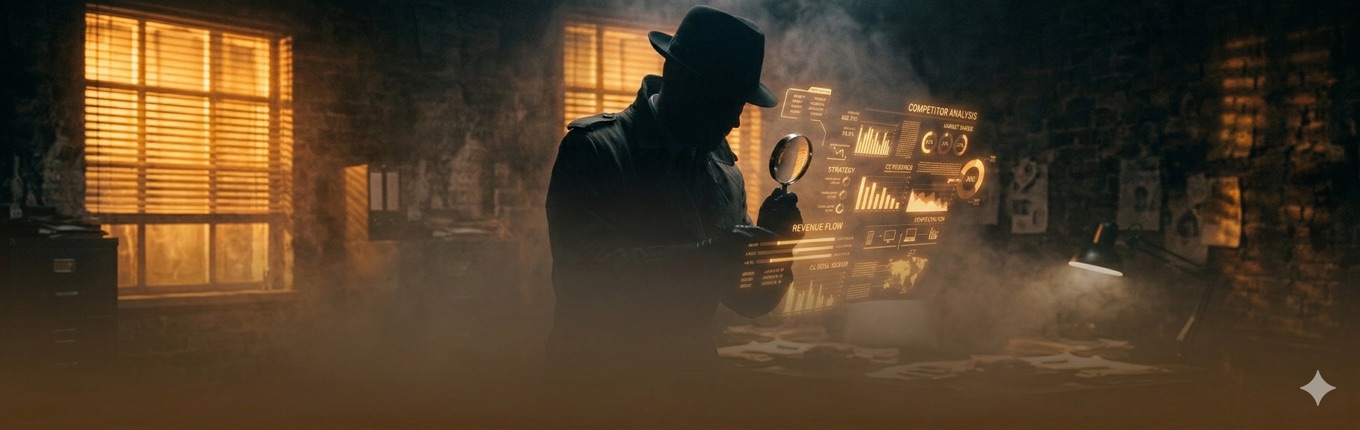 Competitive Intel CLI